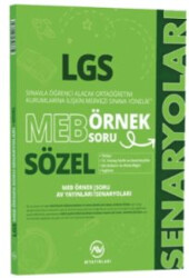 8. Sınıf LGS MEB Sözel Örnek Soru Senaryoları - 1