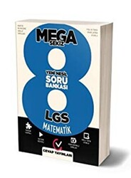 8. Sınıf LGS Mega Matematik Soru Bankası - 1