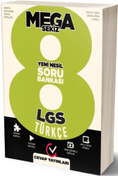 8. Sınıf LGS Mega Türkçe Soru Bankası - 1
