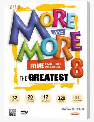 8. Sınıf LGS More More English The Greatest - 1
