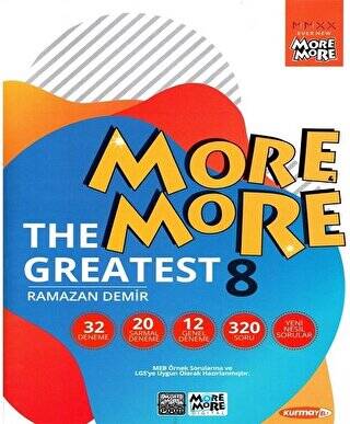 8. Sınıf LGS More More English The Greatest - 1