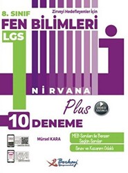 8. Sınıf LGS Nirvana Plus Fen Bilimleri 10`lu Deneme - 1