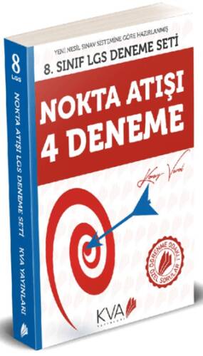 8. Sınıf LGS Nokta Atışı 4 Deneme Kitabı - 1