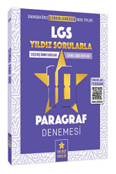 8. Sınıf LGS Paragraf 10 Deneme - 1