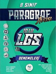 8. Sınıf LGS Paragraf 10 lu Deneme - 1