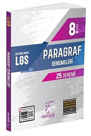 8. Sınıf LGS Paragraf Denemeleri - 1