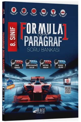 8. Sınıf LGS Paragraf Formula 1 Serisi Soru Bankası - 1