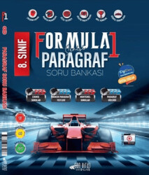 8. Sınıf LGS Paragraf Formula 1 Serisi Soru Bankası - 1