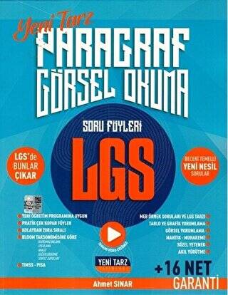 8. Sınıf LGS Paragraf Görsel Okuma Soru Föyleri - 1