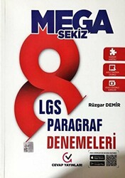 8. Sınıf LGS Paragraf Mega Sekiz Denemeleri - 1