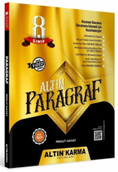 8. Sınıf LGS Paragraf Soru Bankası - Altın Karma Yayınları - Bayilik