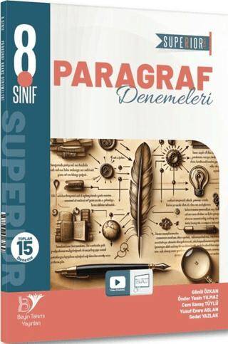 8. Sınıf LGS Paragraf Superıor 15 li Deneme - 1