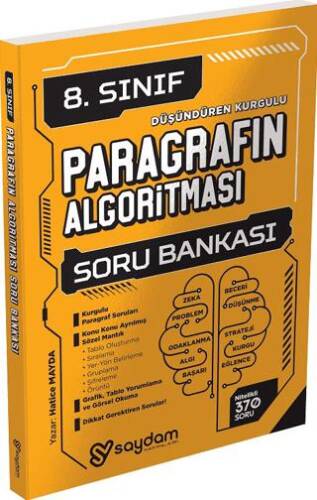 8. Sınıf LGS Paragrafın Algoritması Soru Bankası - 1