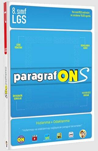 8. Sınıf LGS Paragrafons - 1