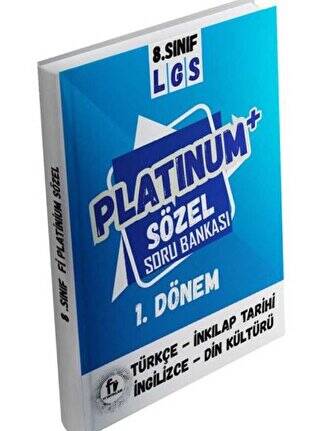 8. Sınıf LGS Platinum Sözel Soru Bankası 1. Dönem - 1