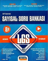 8. Sınıf LGS Sayısal Soru Bankası - 1