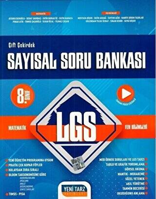 8. Sınıf LGS Sayısal Soru Bankası - 1