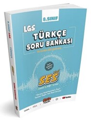 8. Sınıf LGS Ses Serisi Türkçe Soru Bankası - 1
