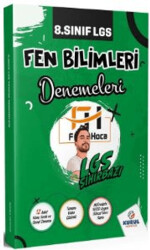 8. Sınıf LGS Sihirbazı Fen Bilimleri Denemeleri - 1