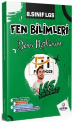 8. Sınıf LGS Sihirbazı Fen Bilimleri Ders Notlarım - 1