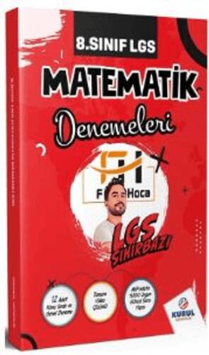 8. Sınıf LGS Sihirbazı Matematik Denemeleri - 1