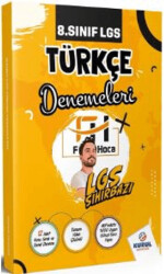 8. Sınıf LGS Sihirbazı Türkçe Denemeleri - 1