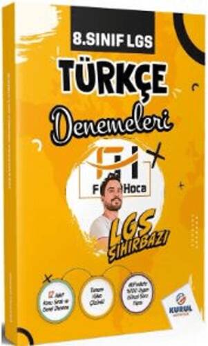 8. Sınıf LGS Sihirbazı Türkçe Denemeleri - 1