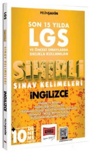 8. Sınıf LGS Son 15 Yılda Sıklıkla Kullanılan Sihirli Sınav Kelimeleri İngilizce - 1