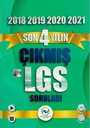 8. Sınıf LGS Son 3 Yılın Çıkmış Sorular - 1