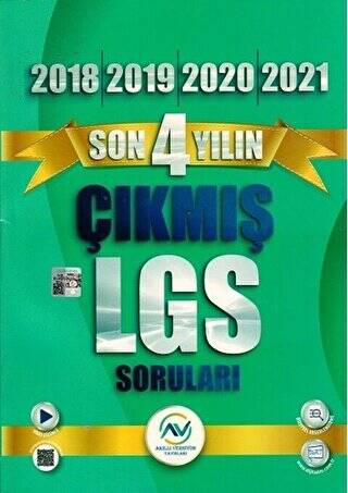 8. Sınıf LGS Son 3 Yılın Çıkmış Sorular - 1