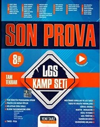 8. Sınıf LGS Son Prova Kamp Set - 1