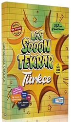 8. Sınıf LGS Sooon Tekrar Türkçe - 1