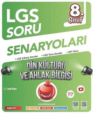 8. Sınıf LGS Soru Senaryoları Din Kültürü ve Ahlak Bilgisi - 1