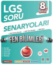 8. Sınıf LGS Soru Senaryoları Fen Bilimleri - 1