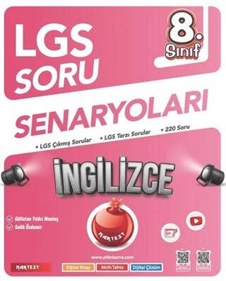 8. Sınıf LGS Soru Senaryoları İngilizce - 1