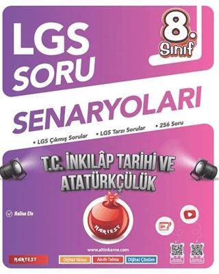 8. Sınıf LGS Soru Senaryoları T.C. İnkılap Tarihi ve Atatürkçülük - 1