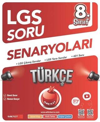 8. Sınıf LGS Soru Senaryoları Türkçe - 1