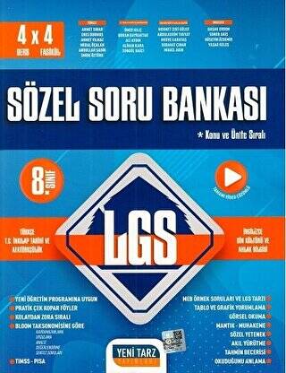 8. Sınıf LGS Sözel Soru Bankası - 1