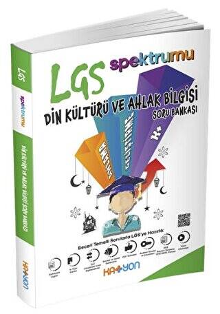 8. Sınıf LGS Spektrumu Din Kültürü ve Ahlak Bilgisi Soru Bankası - 1
