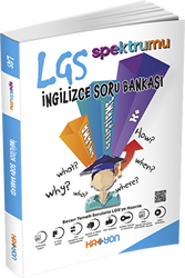 8. Sınıf LGS Spektrumu İngilizce Soru Bankası - 1