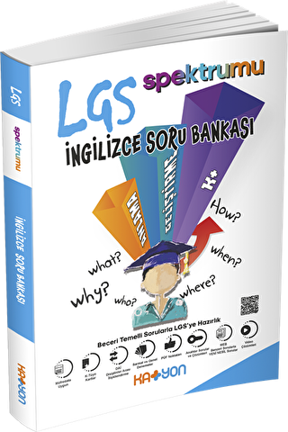 8. Sınıf LGS Spektrumu İngilizce Soru Bankası - 1