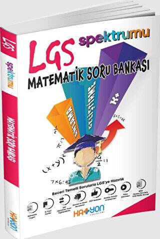 8. Sınıf LGS Spektrumu Matematik Soru Bankası - 1