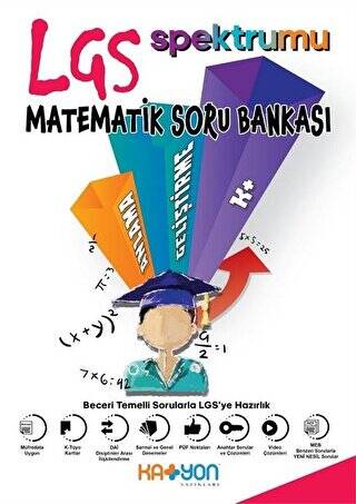 8. Sınıf LGS Spektrumu Matematik Soru Bankası - 1