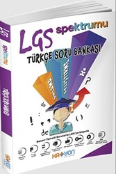 8. Sınıf LGS Spektrumu Türkçe Soru Bankası - 1