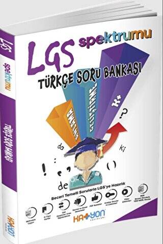 8. Sınıf LGS Spektrumu Türkçe Soru Bankası - 1