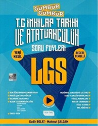 8. Sınıf LGS T. C. İnkılap Tarihi ve Atatürkçülük Gümbür Gümbür Soru Föyleri - 1