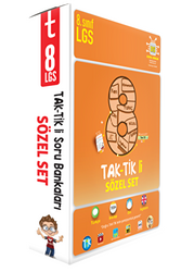 8. Sınıf LGS Taktikli Sözel Set - 1