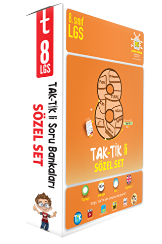 8. Sınıf LGS Taktikli Sözel Set - 1