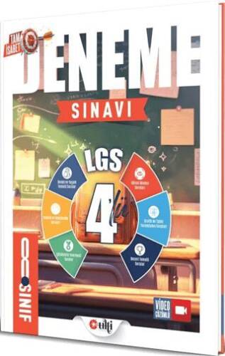 8. Sınıf LGS Tam İsabet 4 lü Deneme - 1