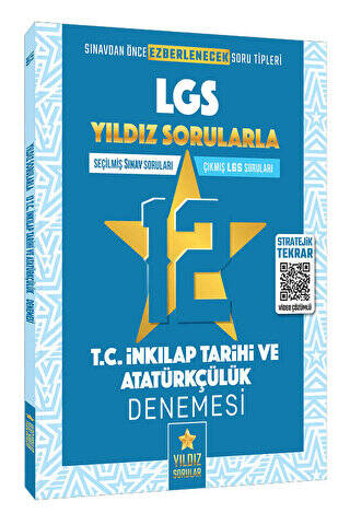 8. Sınıf LGS T.C. İnkılap Tarihi ve Atatürkçülük 12 Deneme - 1